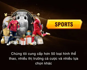 Giao diện chọn môn thể thao và các loại kèo cược